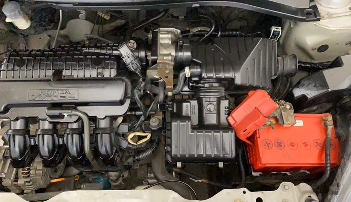 2013 Honda Brio S MT, Petrol, Manual, 67,526 km, Engine View - Left