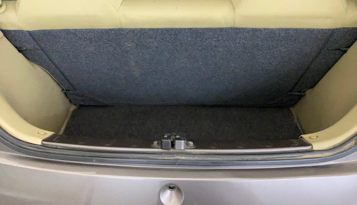 2013 Honda Brio S MT, Petrol, Manual, 67,526 km, Boot Inside