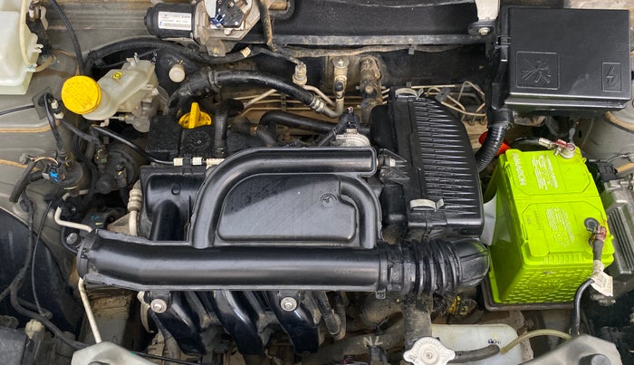 2023 Renault Kwid CLIMBER Urban Night Limited Edition AMT, Petrol, Automatic, 45,132 km, Engine View