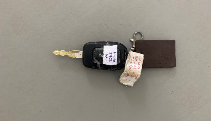 2023 Renault Kwid CLIMBER Urban Night Limited Edition AMT, Petrol, Automatic, 45,132 km, Key Close Up