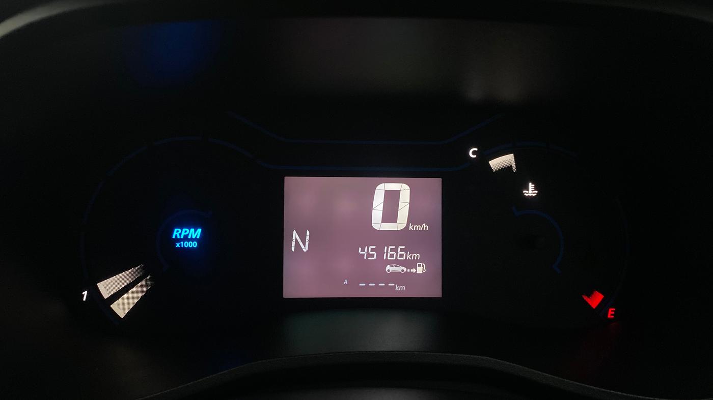 2023 Renault Kwid CLIMBER Urban Night Limited Edition AMT, Petrol, Automatic, 45,416 km, Odometer Image