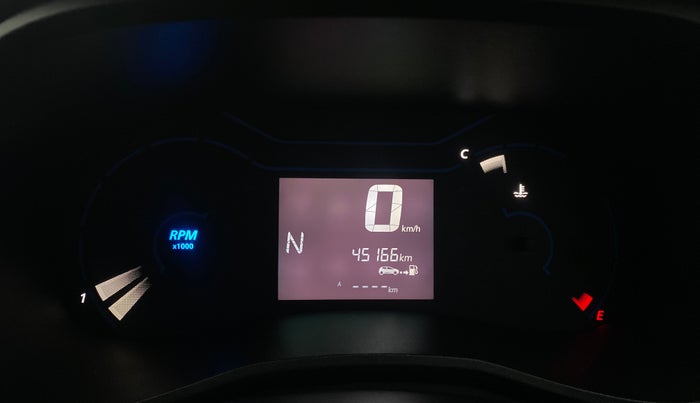 2023 Renault Kwid CLIMBER Urban Night Limited Edition AMT, Petrol, Automatic, 45,132 km, Odometer Image