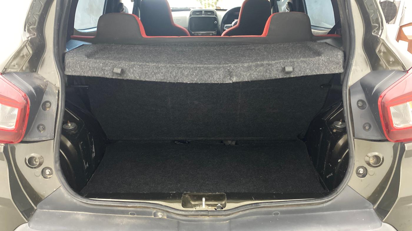 2023 Renault Kwid CLIMBER Urban Night Limited Edition AMT, Petrol, Automatic, 45,416 km, Boot Inside