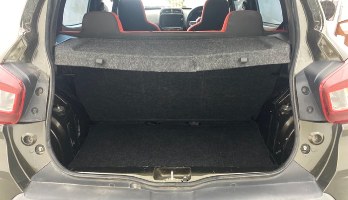 2023 Renault Kwid CLIMBER Urban Night Limited Edition AMT, Petrol, Automatic, 45,132 km, Boot Inside