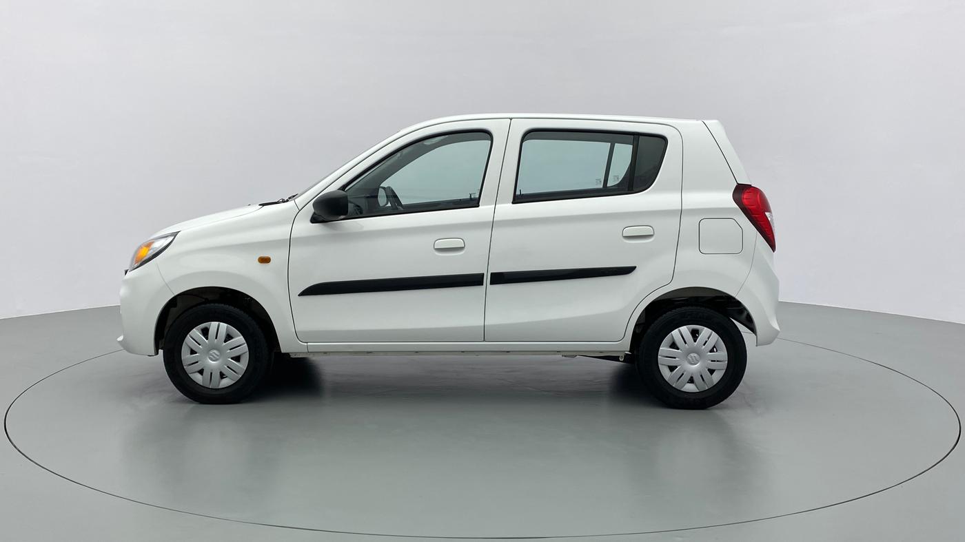 2021 Maruti Alto VXI, Petrol, Manual, 1,498 km, Left Side