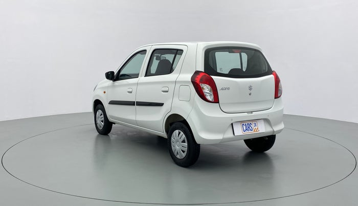 2021 Maruti Alto VXI, Petrol, Manual, 1,498 km, Left Back Diagonal