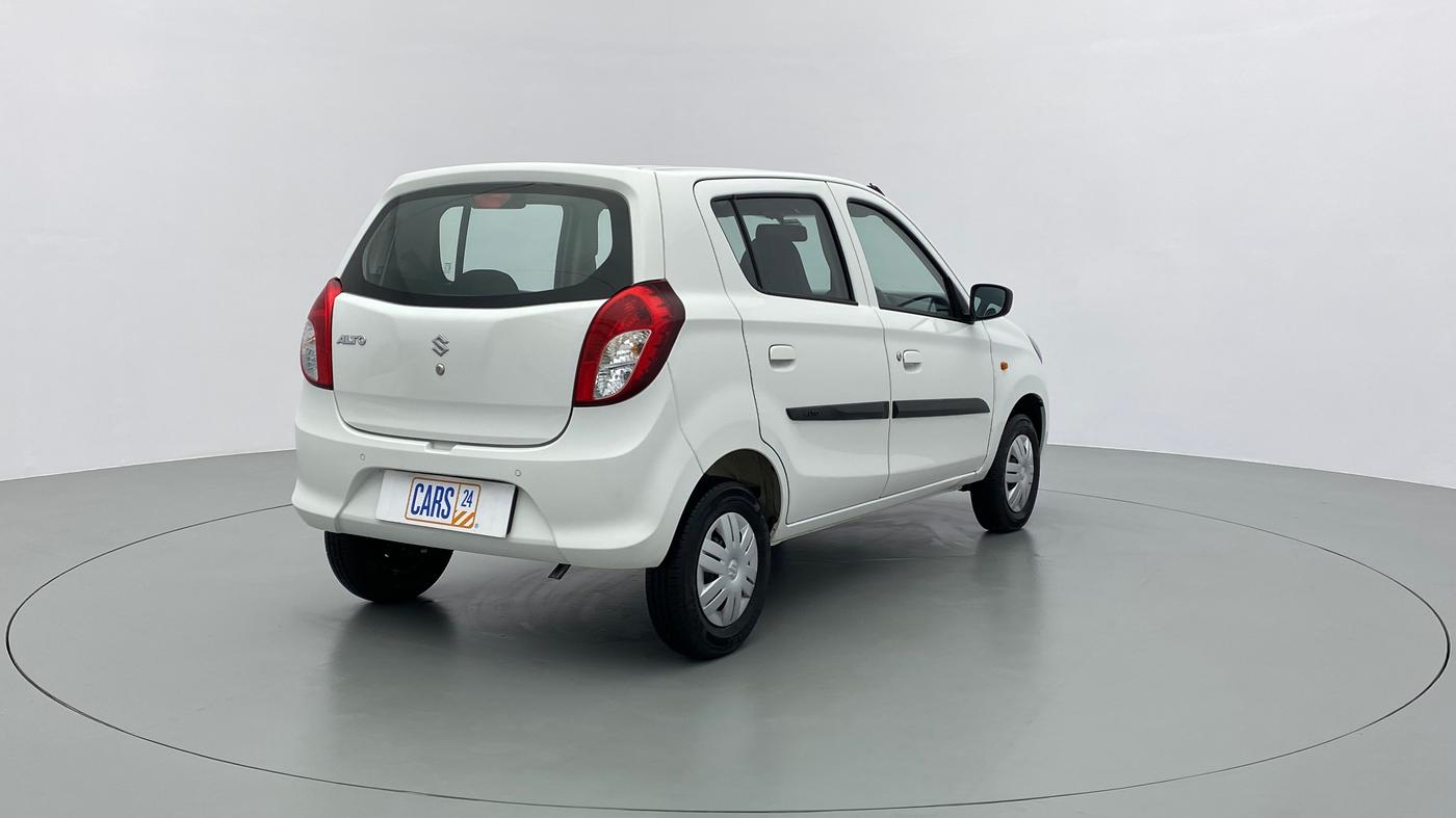2021 Maruti Alto VXI, Petrol, Manual, 1,498 km, Right Back Diagonal