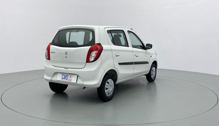 2021 Maruti Alto VXI, Petrol, Manual, 1,498 km, Right Back Diagonal