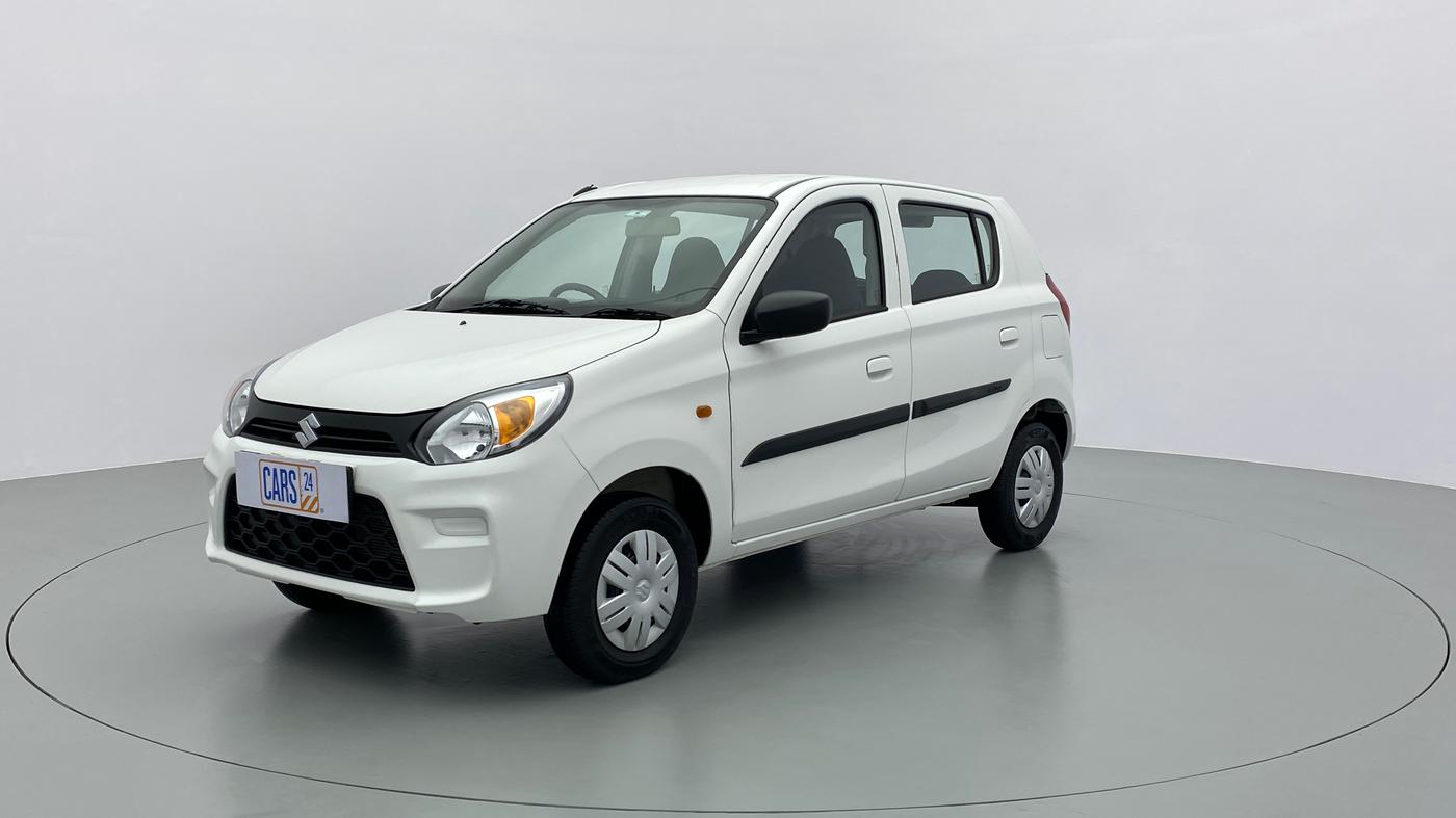 2021 Maruti Alto VXI, Petrol, Manual, 1,498 km, Left Front Diagonal