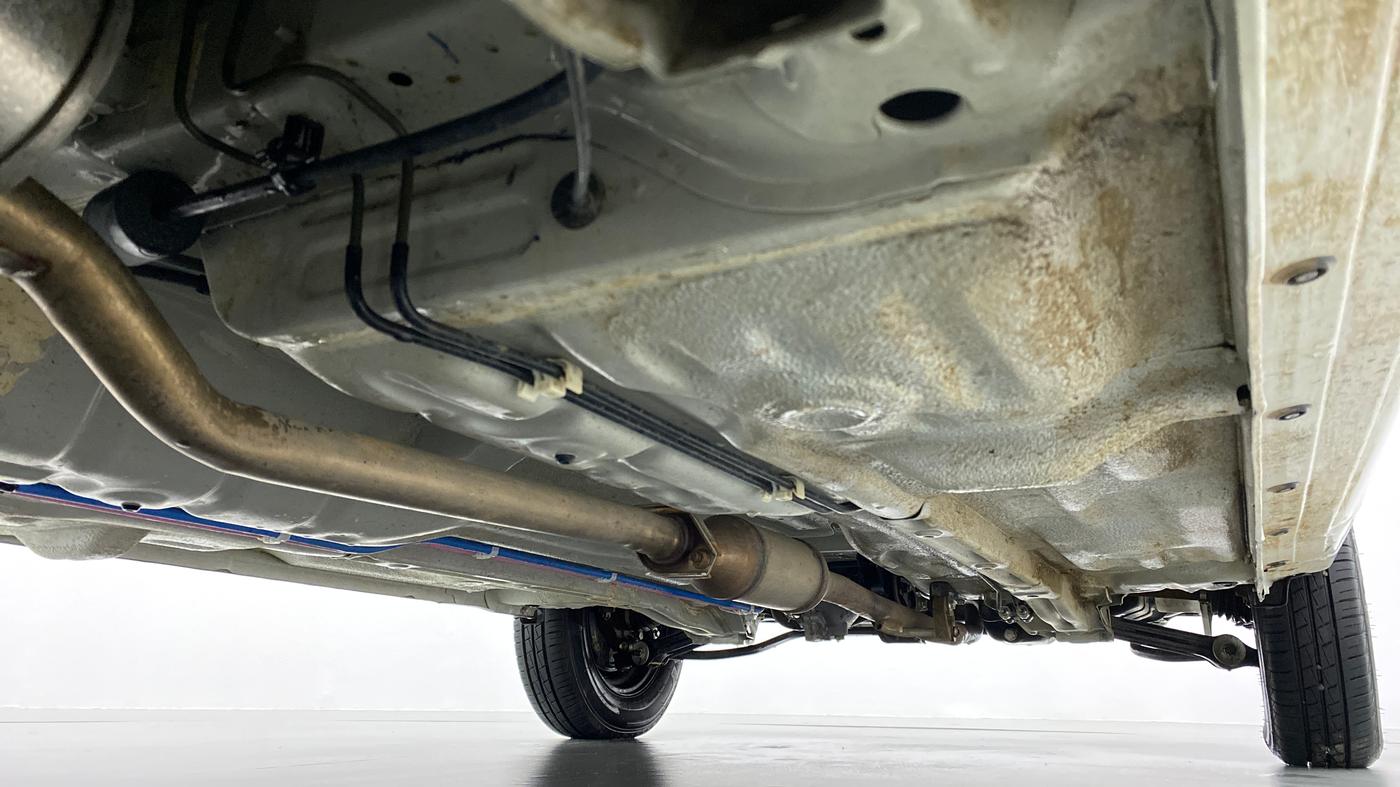 2021 Maruti Alto VXI, Petrol, Manual, 1,498 km, Right Side Underbody