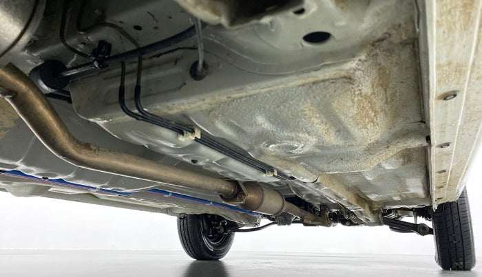 2021 Maruti Alto VXI, Petrol, Manual, 1,498 km, Right Side Underbody