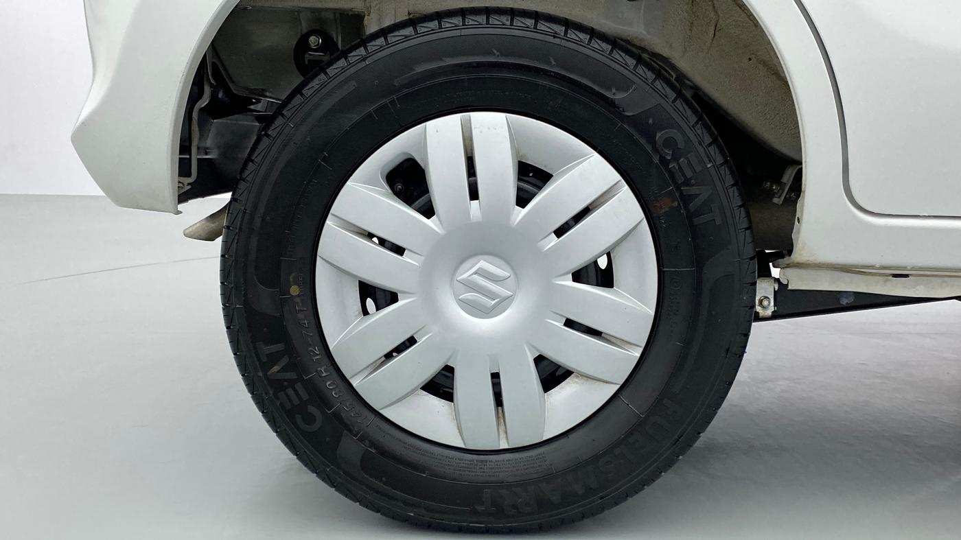 2021 Maruti Alto VXI, Petrol, Manual, 1,498 km, Right Rear Wheel