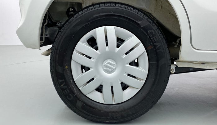 2021 Maruti Alto VXI, Petrol, Manual, 1,498 km, Right Rear Wheel