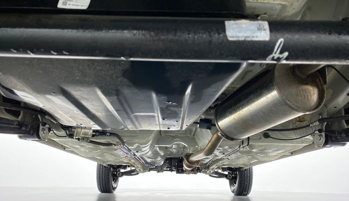 2021 Maruti Alto VXI, Petrol, Manual, 1,498 km, Rear Underbody