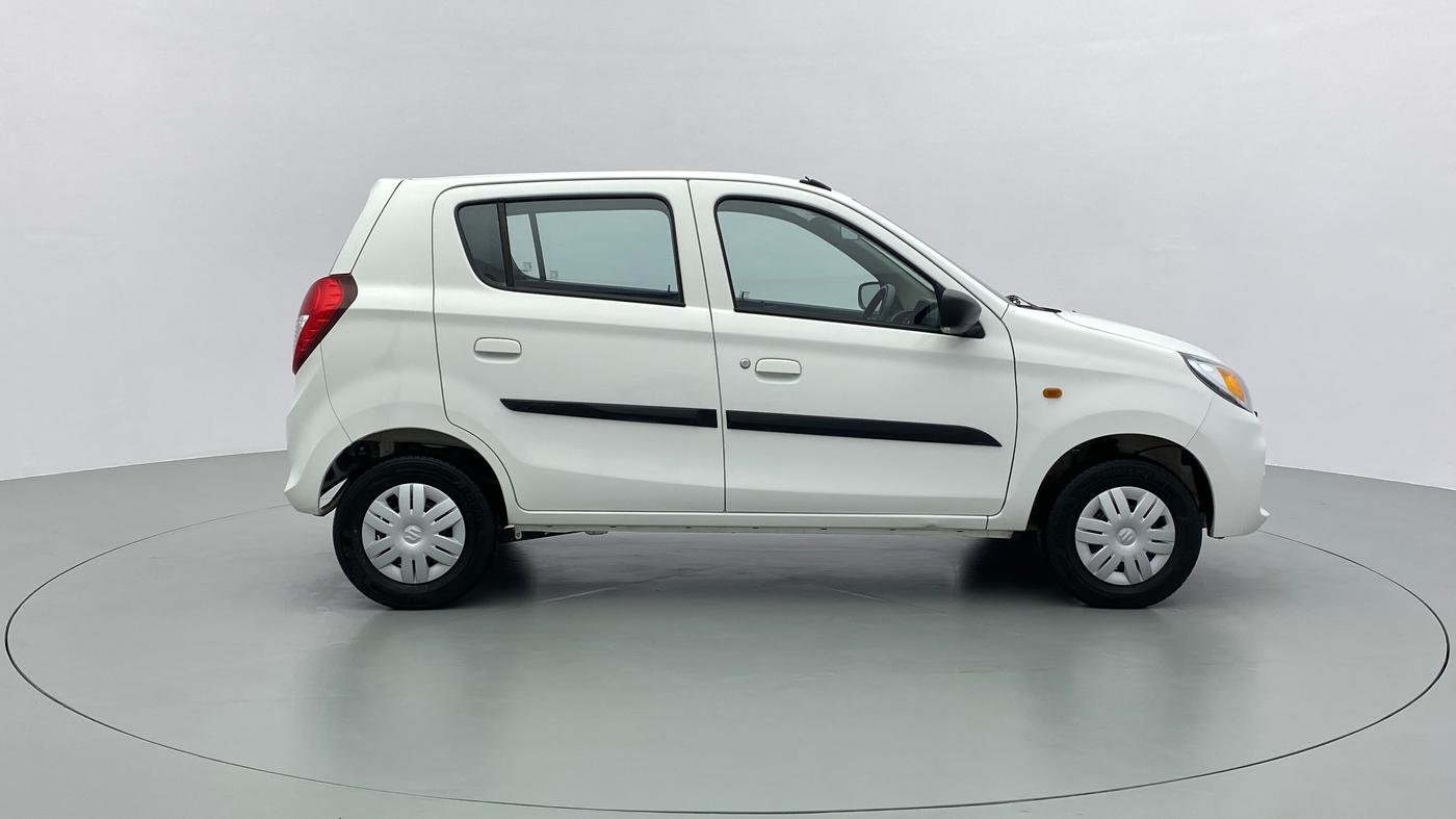 2021 Maruti Alto VXI, Petrol, Manual, 1,498 km, Right Side View