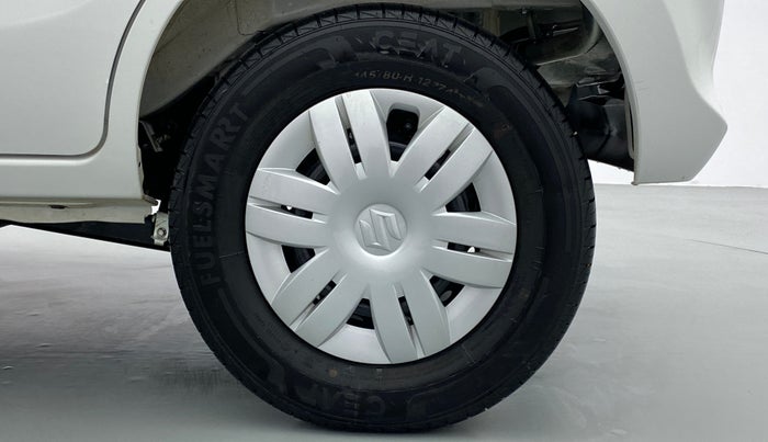 2021 Maruti Alto VXI, Petrol, Manual, 1,498 km, Left Rear Wheel