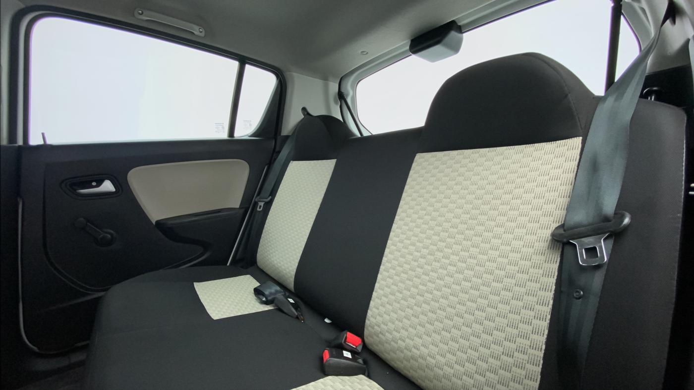 2021 Maruti Alto VXI, Petrol, Manual, 1,498 km, Right Side Rear Door Cabin