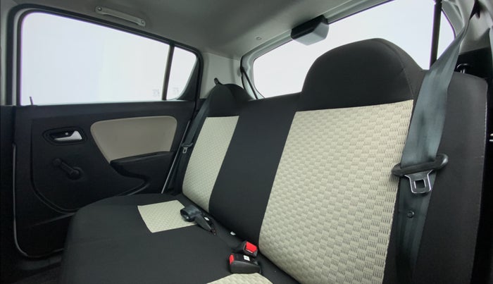 2021 Maruti Alto VXI, Petrol, Manual, 1,498 km, Right Side Rear Door Cabin