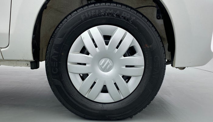 2021 Maruti Alto VXI, Petrol, Manual, 1,498 km, Right Front Wheel