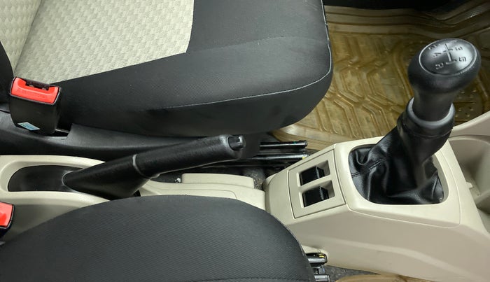 2021 Maruti Alto VXI, Petrol, Manual, 1,498 km, Gear Lever