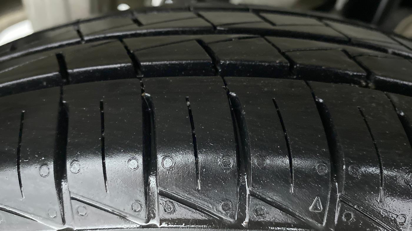 2021 Maruti Alto VXI, Petrol, Manual, 1,498 km, Right Rear Tyre Tread