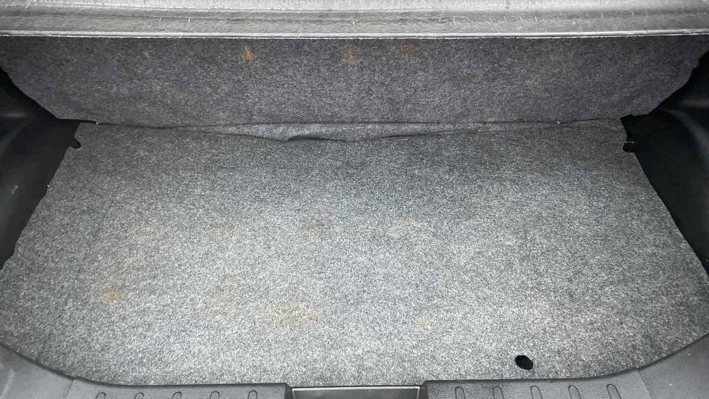 2021 Maruti Alto VXI, Petrol, Manual, 1,498 km, Boot Inside