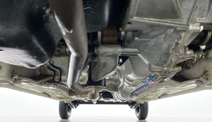 2021 Maruti Alto VXI, Petrol, Manual, 1,498 km, Front Underbody