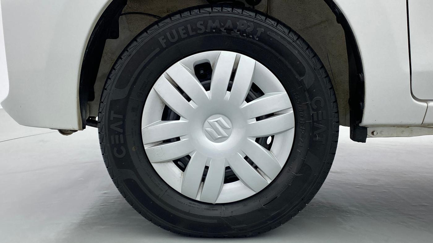 2021 Maruti Alto VXI, Petrol, Manual, 1,498 km, Left Front Wheel