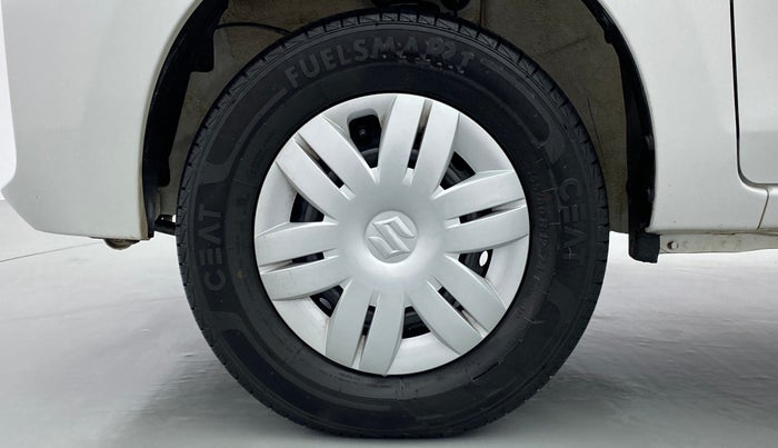 2021 Maruti Alto VXI, Petrol, Manual, 1,498 km, Left Front Wheel