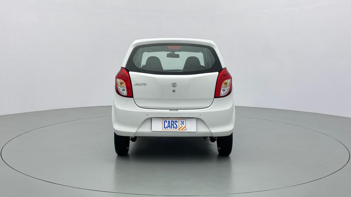 2021 Maruti Alto VXI, Petrol, Manual, 1,498 km, Back/Rear