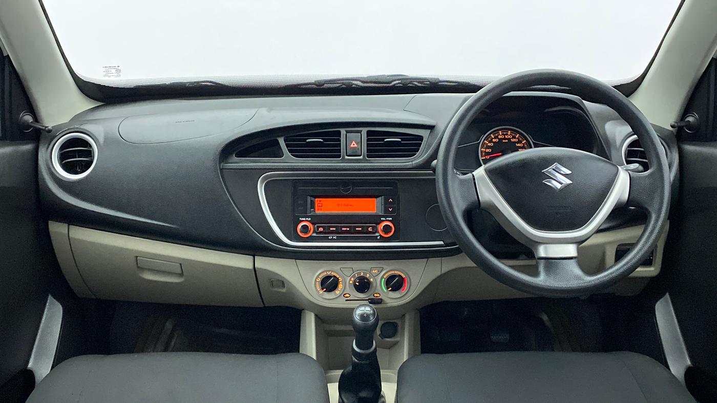 2021 Maruti Alto VXI, Petrol, Manual, 1,498 km, Dashboard