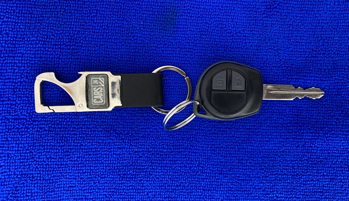 2021 Maruti Alto VXI, Petrol, Manual, 1,498 km, Key Close Up