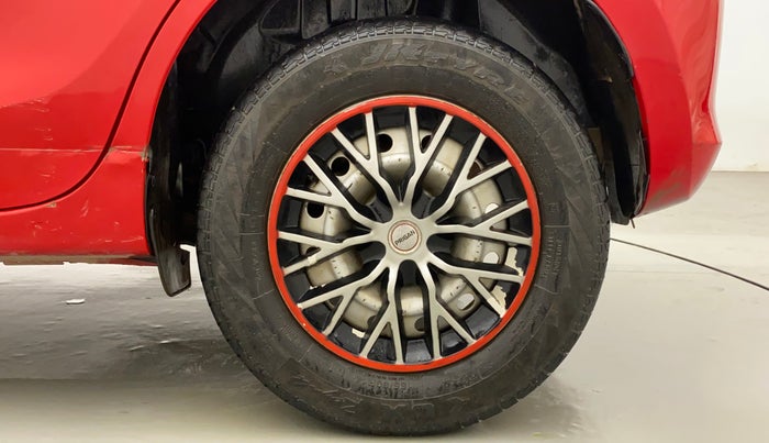2021 Maruti Swift LXI, Petrol, Manual, 29,711 km, Left Rear Wheel