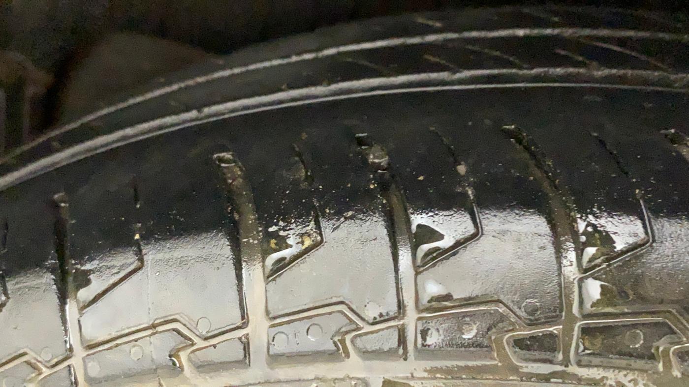 2021 Maruti Swift LXI, Petrol, Manual, 29,711 km, Left Rear Tyre Tread