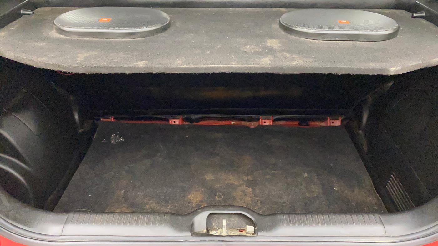 2021 Maruti Swift LXI, Petrol, Manual, 29,711 km, Boot Inside