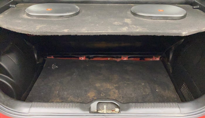 2021 Maruti Swift LXI, Petrol, Manual, 29,711 km, Boot Inside
