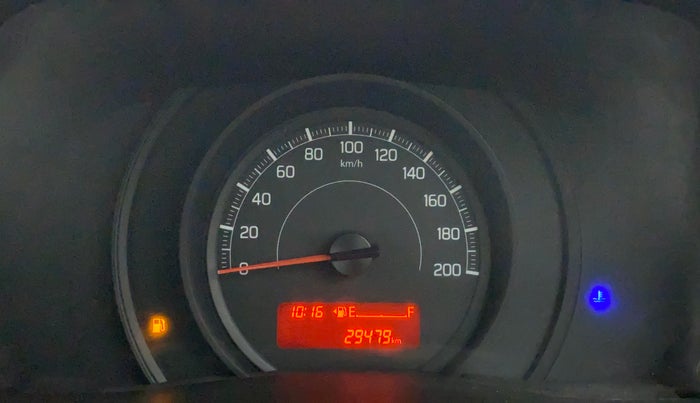 2021 Maruti Swift LXI, Petrol, Manual, 29,711 km, Odometer Image
