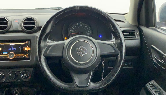 2021 Maruti Swift LXI, Petrol, Manual, 29,711 km, Steering Wheel Close Up