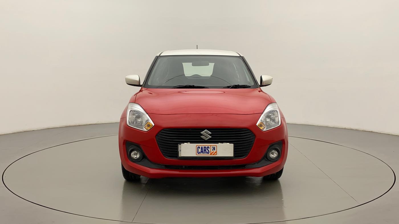 2021 Maruti Swift LXI, Petrol, Manual, 29,711 km, Front