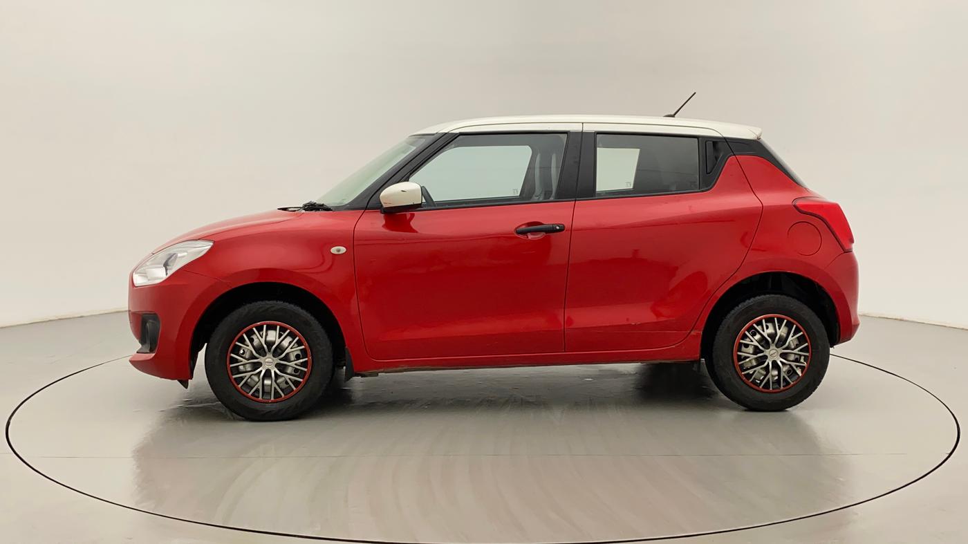 2021 Maruti Swift LXI, Petrol, Manual, 29,711 km, Left Side