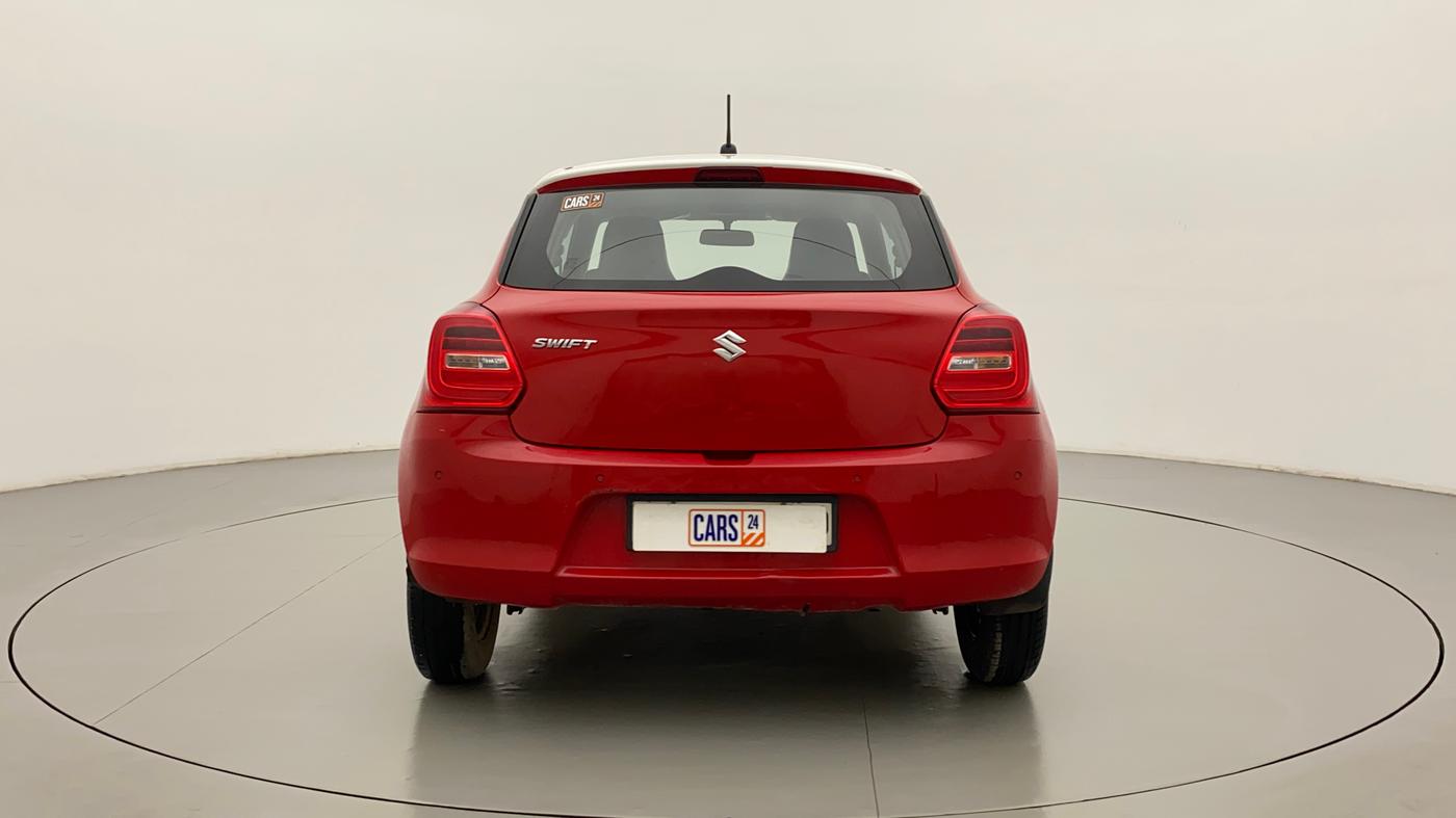 2021 Maruti Swift LXI, Petrol, Manual, 29,711 km, Back/Rear