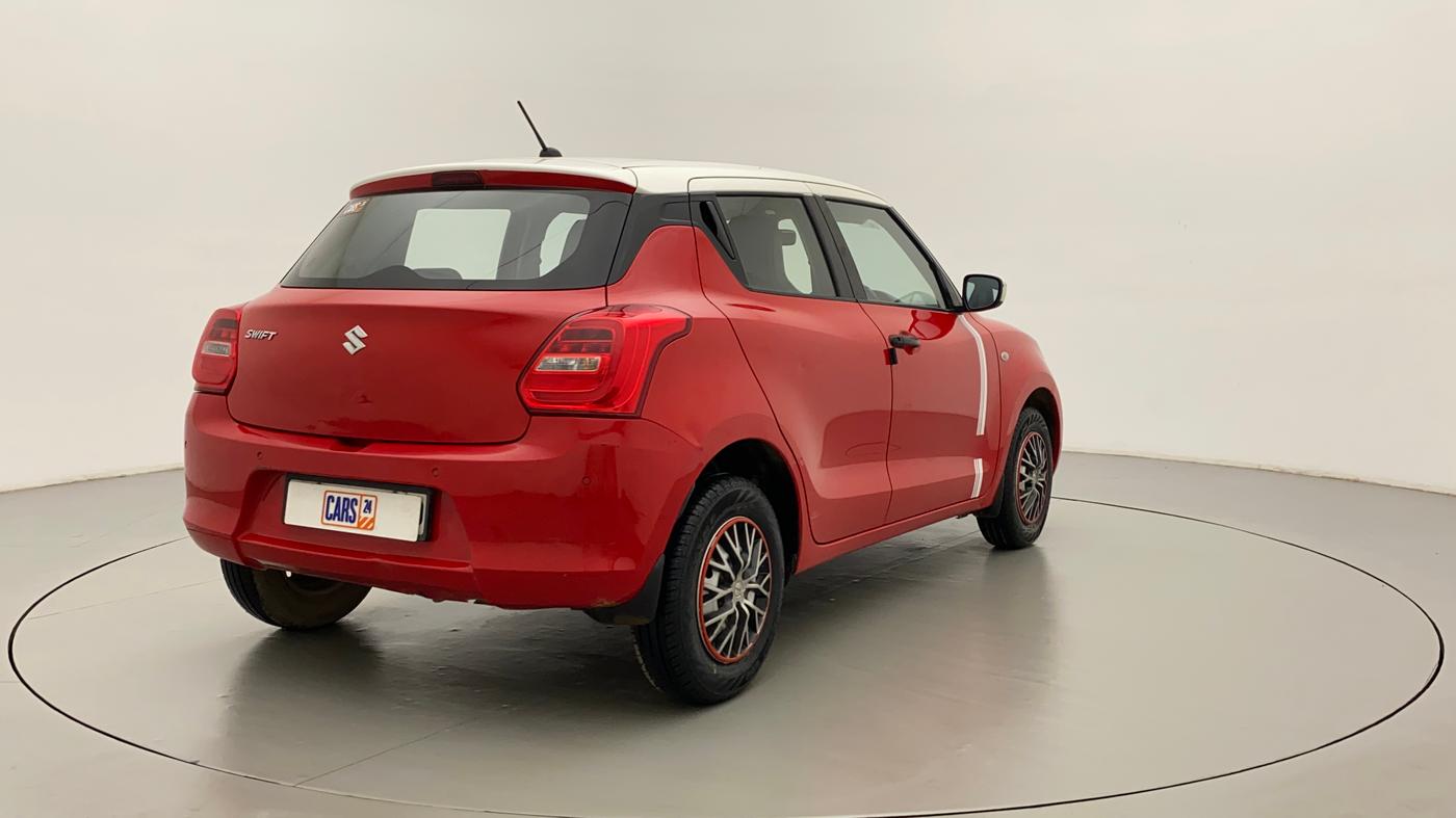 2021 Maruti Swift LXI, Petrol, Manual, 29,711 km, Right Back Diagonal