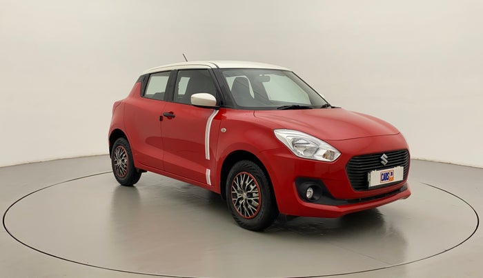 2021 Maruti Swift LXI, Petrol, Manual, 29,711 km, Right Front Diagonal