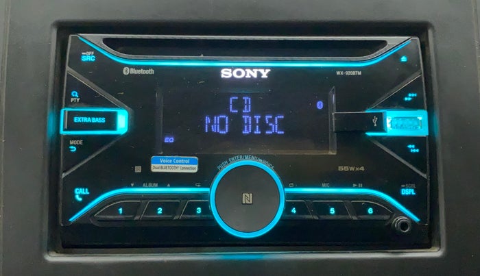 2021 Maruti Swift LXI, Petrol, Manual, 29,711 km, Infotainment System