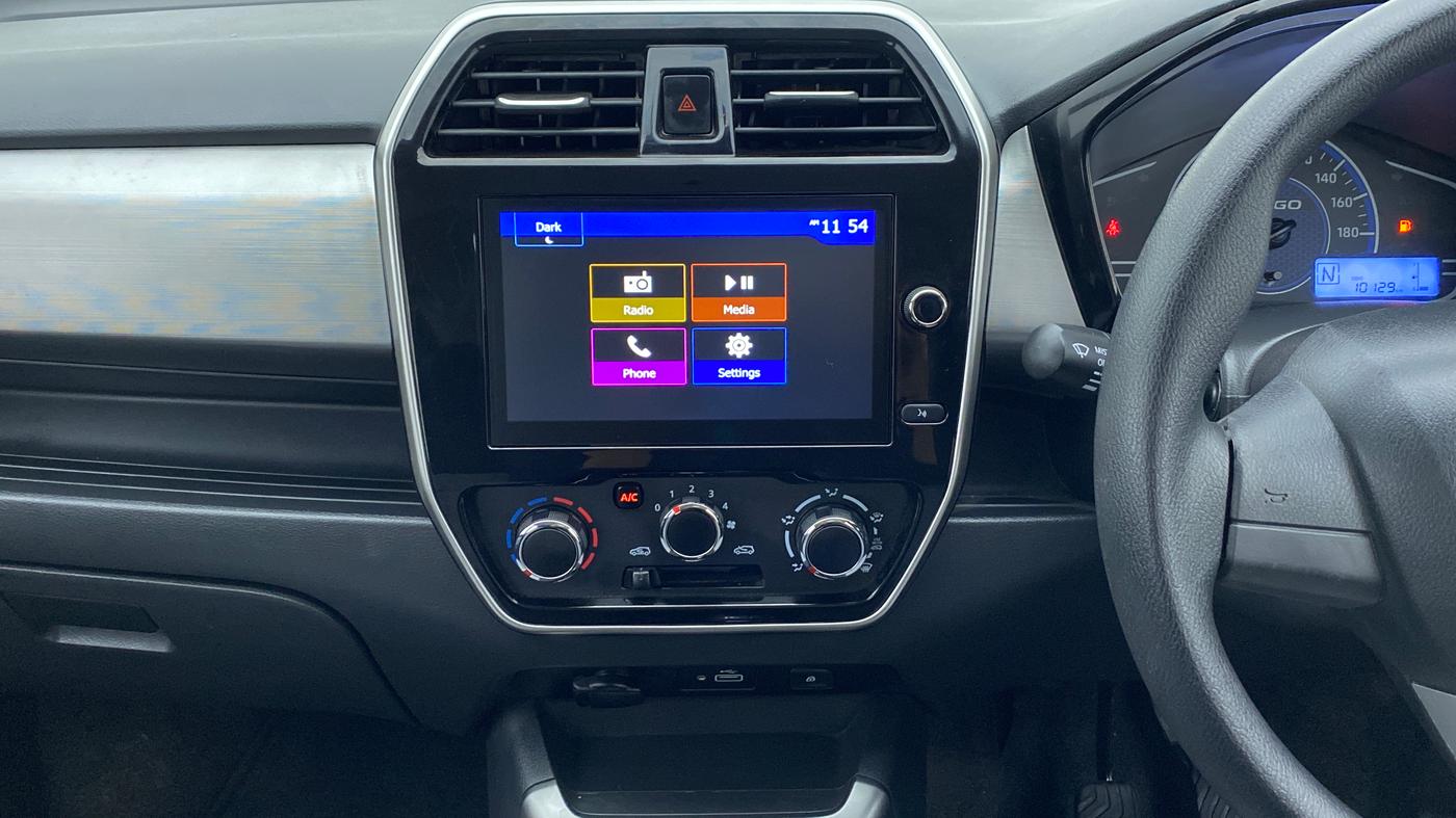 2020 Datsun Redi Go 1.0 T(O) AT, Petrol, Automatic, 10,421 km, Air Conditioner