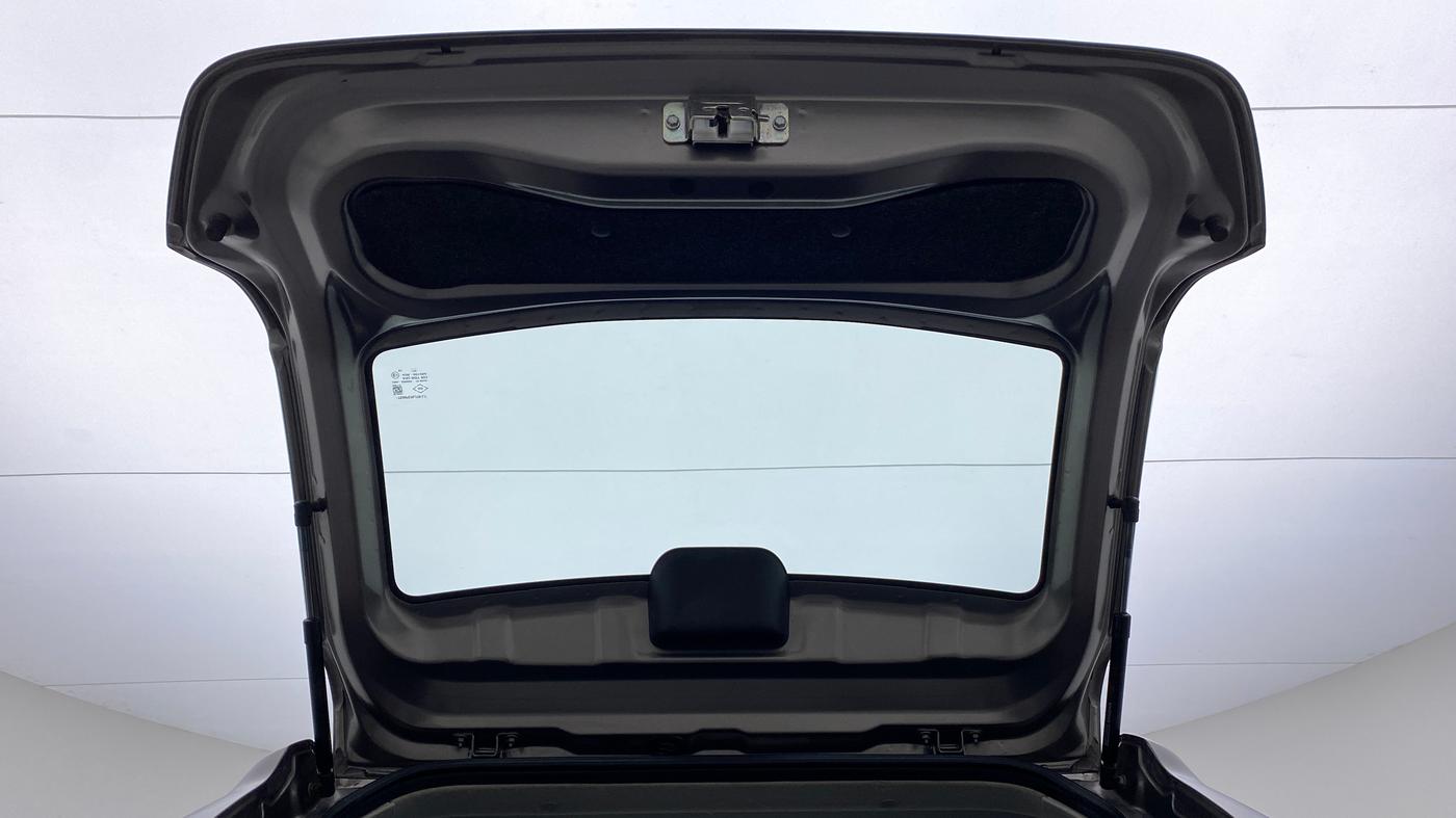 2020 Datsun Redi Go 1.0 T(O) AT, Petrol, Automatic, 10,421 km, Boot Door Open