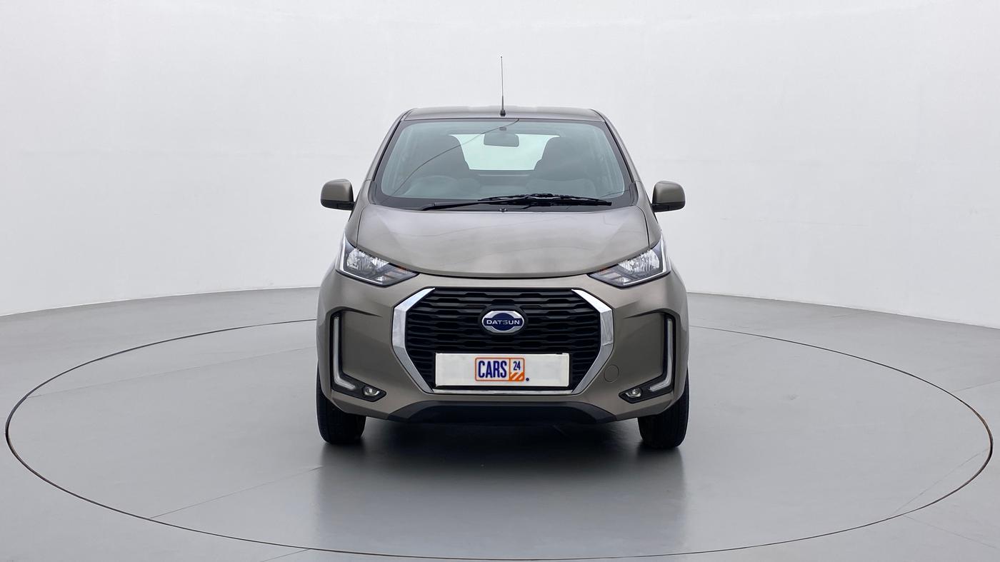 2020 Datsun Redi Go 1.0 T(O) AT, Petrol, Automatic, 10,421 km, Front