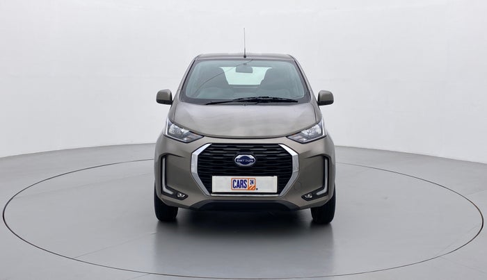2020 Datsun Redi Go 1.0 T(O) AT, Petrol, Automatic, 10,421 km, Front