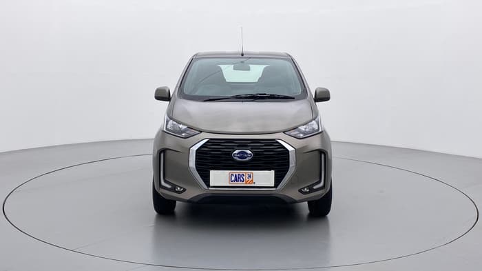 2020 Datsun Redi Go 1.0 T(O) AT, Petrol, Automatic, 10,421 km, Front