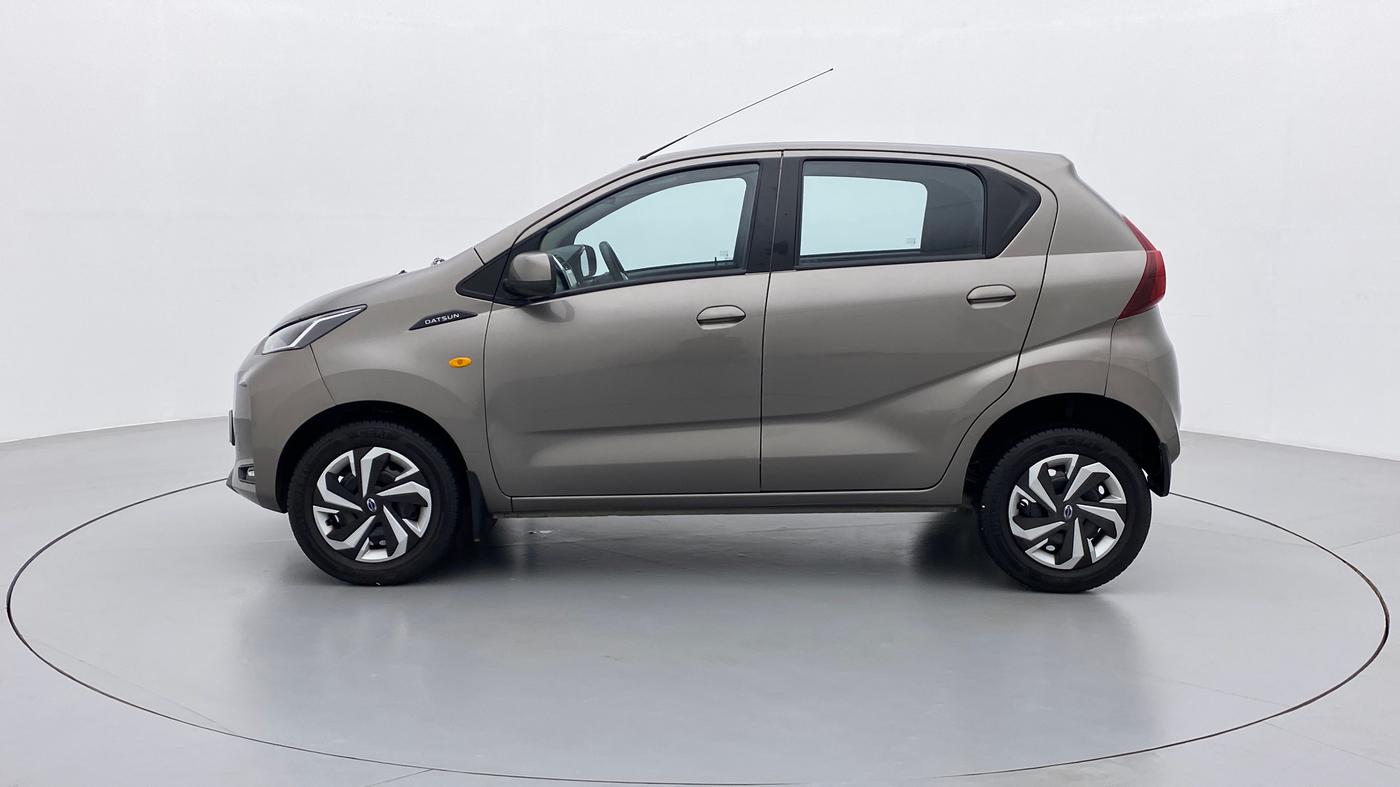 2020 Datsun Redi Go 1.0 T(O) AT, Petrol, Automatic, 10,421 km, Left Side